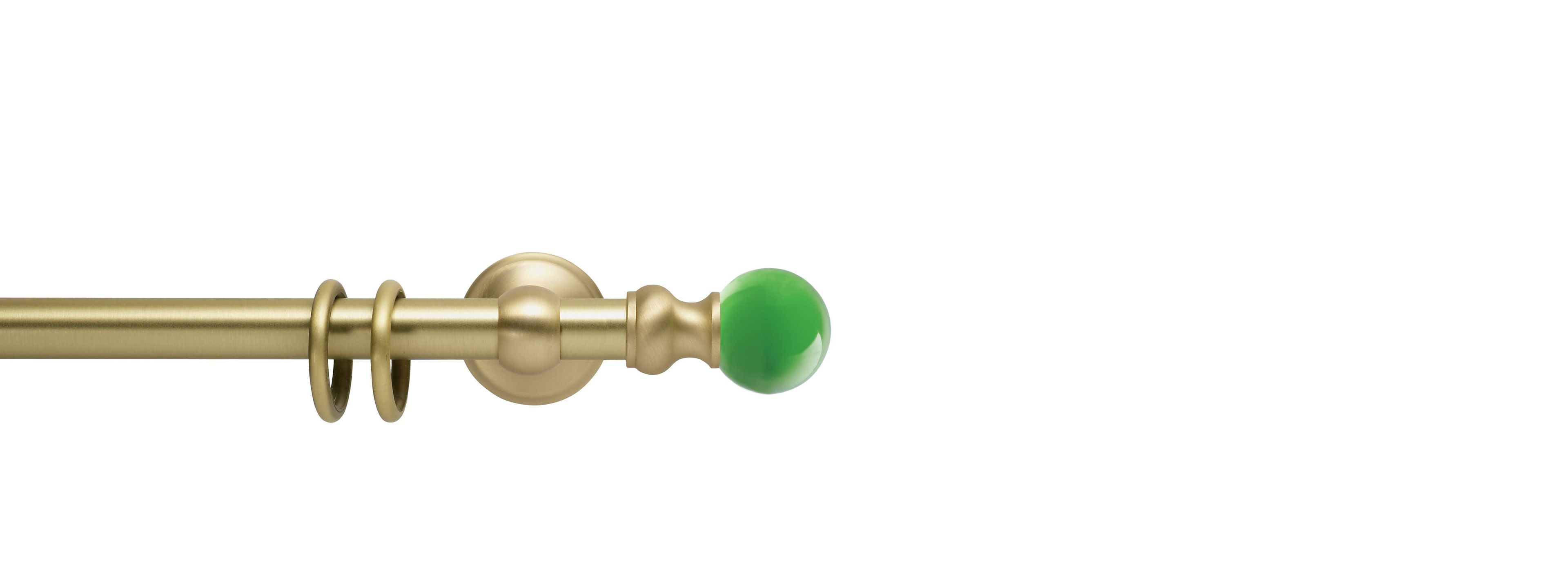 Железный и латунный карниз Frandoli Shiny Glass ARCH-00085360 - Вид №3