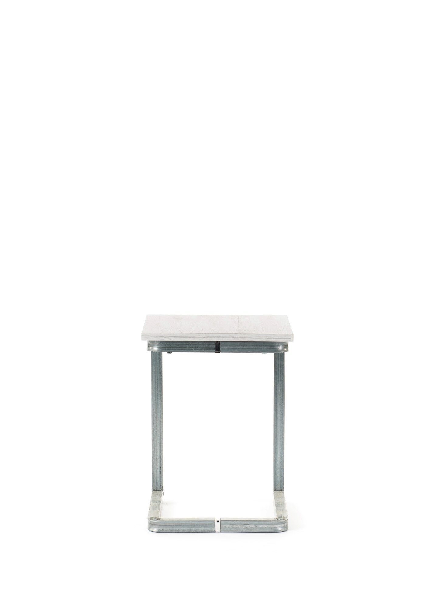 Низкий консольный стул из стали и дерева Situér Flex ARCH-00024281 - Вид №7