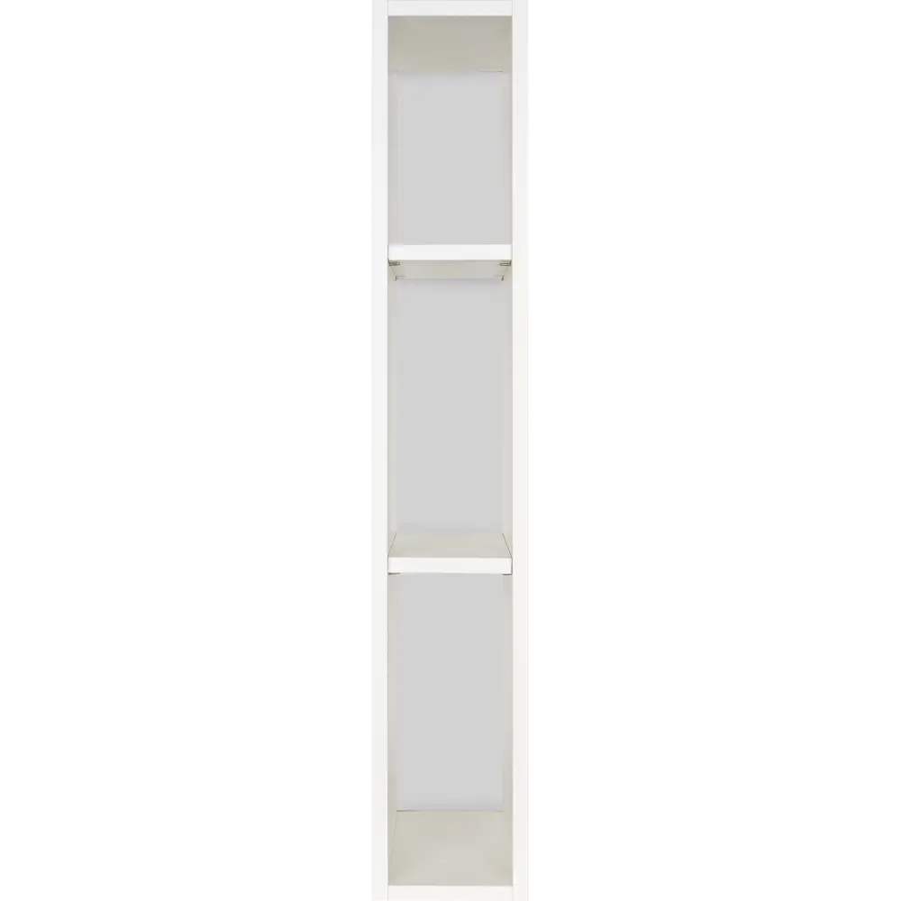 Каркас навесной 15x92x35 см, ЛДСП, цвет белый DELINIA STLM-2073117 - Вид №1