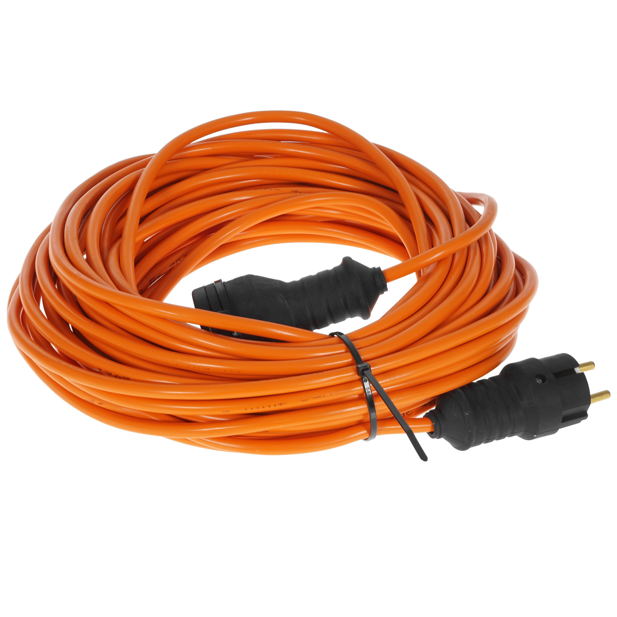 Удлинитель силовой Атлант 40218 оранжевый 5319856 STDN-0086733