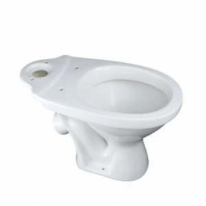 1015136 Приставной унитаз напольный Белый Лобненский Стройфарфор  Россия