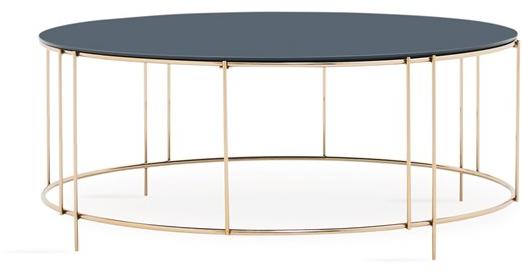 Enza Home Круглый деревянный журнальный столик Piedra sun-id-1432730 - Вид №1