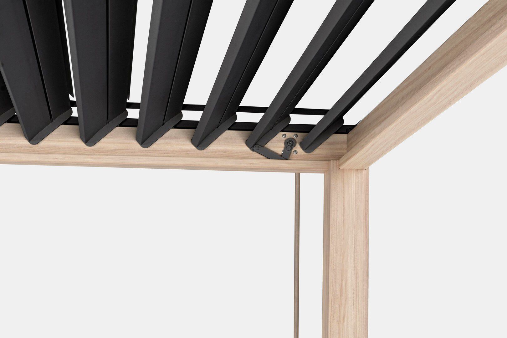 Самонесущая пергола из алюминия с поворотными пластинами BIZZOTTO OCEAN ARCH-00042235 - Вид №55