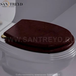 AR009D04NOCEBR Крышка сиденье для унитаза Simas Arcade