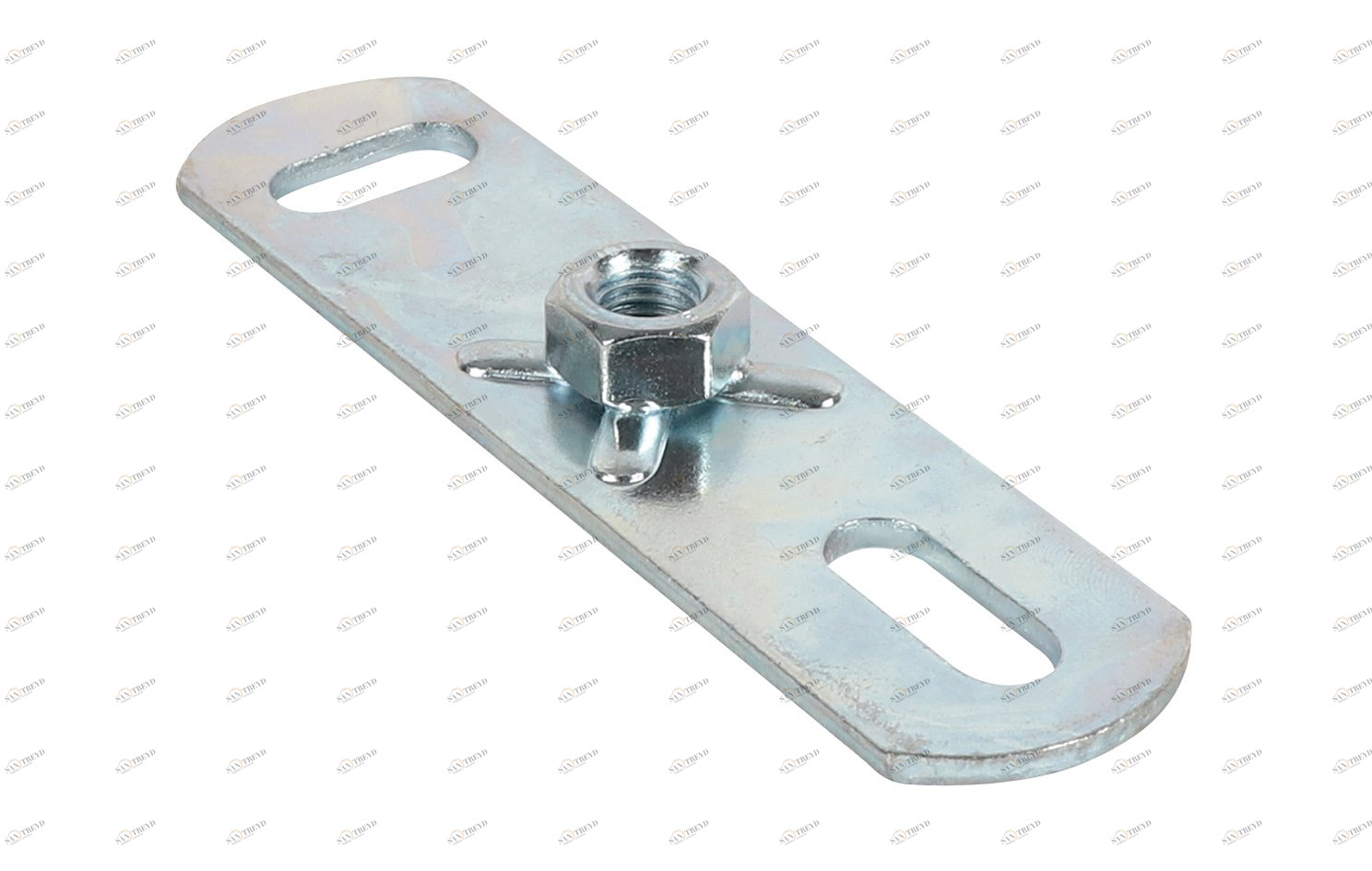 6713016 Монтажный элемент BIS Подпятники, контактная электросварка монтаж к стене или перекрытию WALRAVEN 