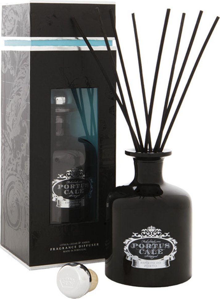 10673690 CASTELBEL Диффузор ароматический CASTELBEL Порт Кале Черное издание 250мл, стекло Стекло 