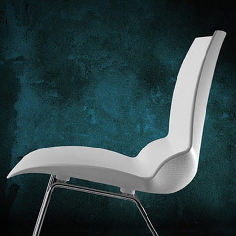 Стул для саней из инженерного пластика Caimi Brevetti Kaleidos ARCH-00152065 - Вид №3