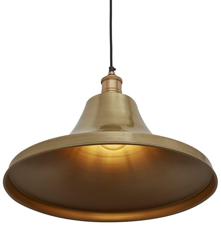 Industville Подвесной светильник из латуни Brooklyn Br-gblp20-b-bh - Вид №1