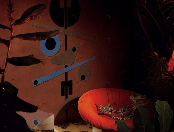 Wall&decò Огнеупорные экологические обои Contemporary wallpaper 2020 Wdeq200