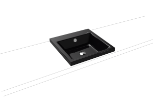 Умывальник KALDEWEI Сталь эмалированная 3153 178 черный 31533083178