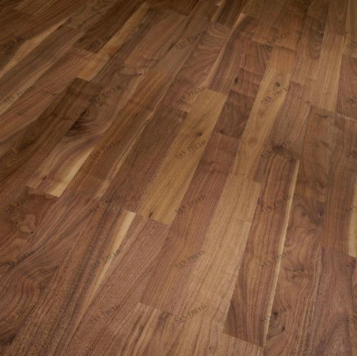 Штучный паркет Magestik floor Без Покрытия Орех американский Селект (Гладкая) 420х70 мм MGK Magestic floor 2600500085