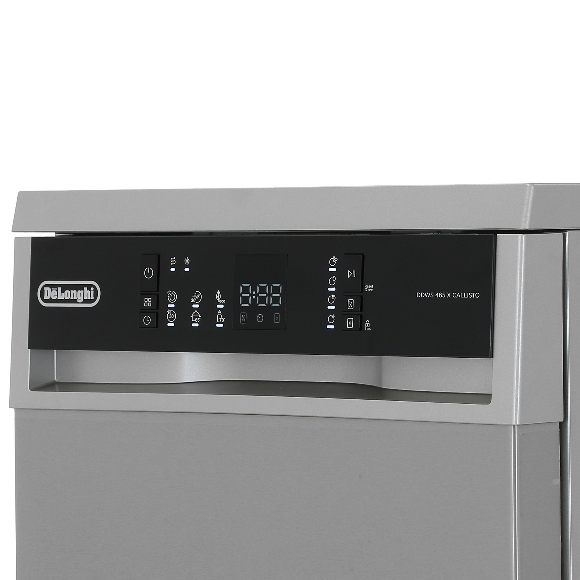 9101155 Посудомоечная машина DeLonghi DDWS 465 X CALLISTO серебристый STDN-0145865 - Вид №4