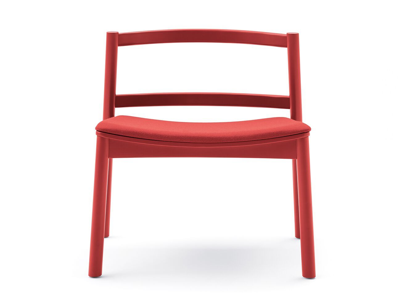 Кресло из бука с мягким сиденьем Billiani Load ARCH-00119541 - Вид №1