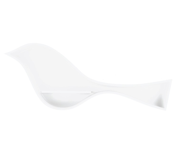 Ex.T Birdie Полка белая EXBIRDIEB.CO 