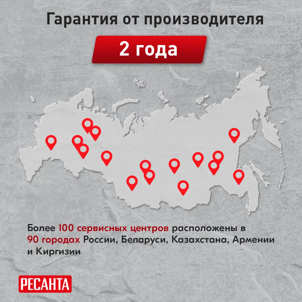 Сварочный аппарат Ресанта САИ-190ПН 82171964 STLM-2016962  - Вид №13
