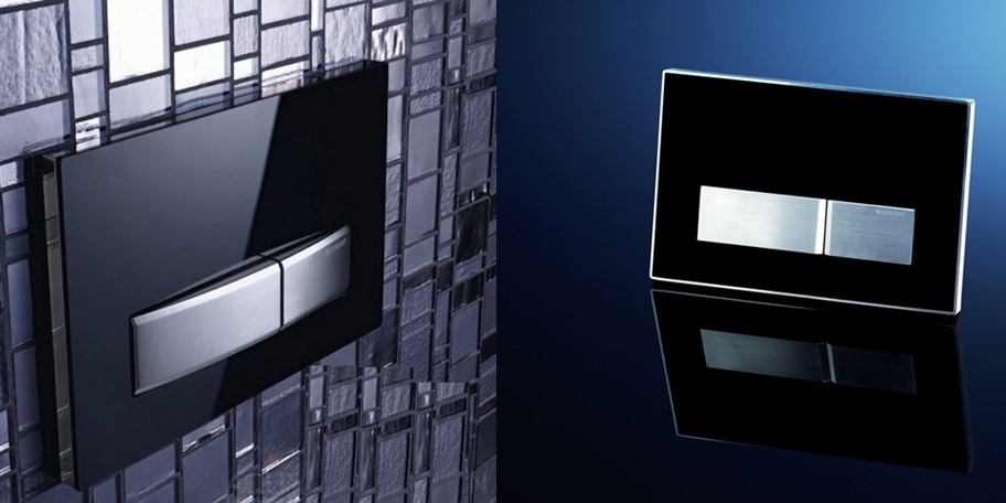 115.788.DW.5 смывная клавиша SIGMA 50 (чёрный RAL) СНЯТО С ПРОИЗВОДСТВА замена на 115.788.DW.2 Santreyd  - Вид №1