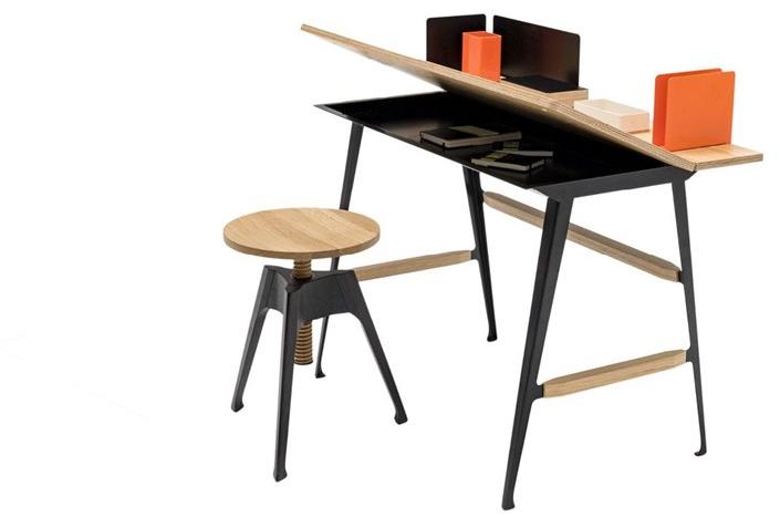 Driade Табурет деревянный регулируемый sun-id-1441787 - Вид №3