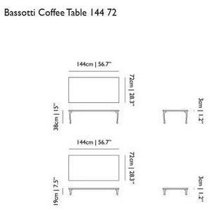 moooi Низкий стол из натурального камня Bassotti sun-id-1422590 - Вид №10