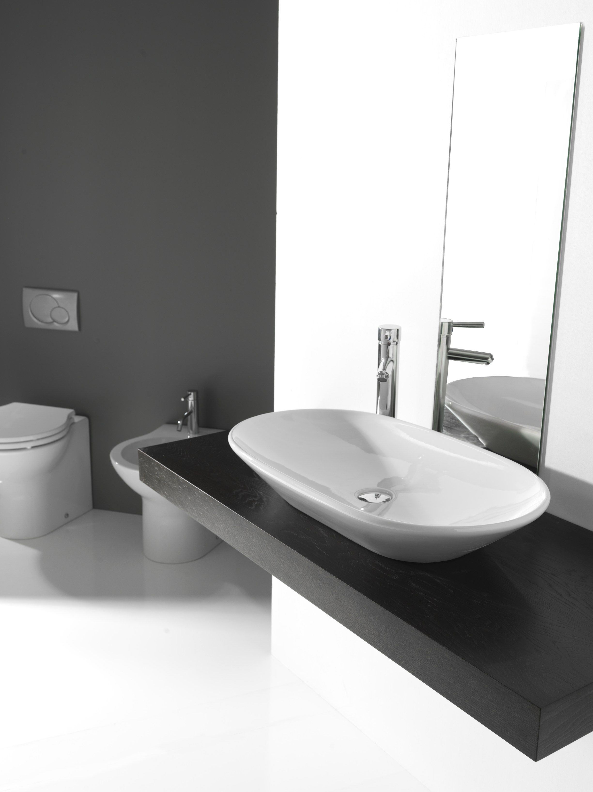 Керамическая овальная столешница BLEU PROVENCE ARCH-00086738 - Вид №1