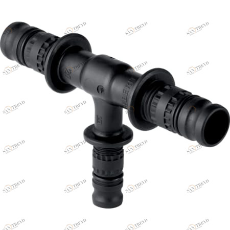 GEBERIT 622.314.00.5 Тройник переходной Geberit Mepla 