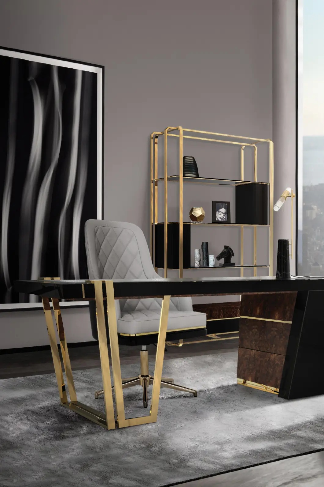 Офисный стул LUXXU Charla 99 - Вид №11