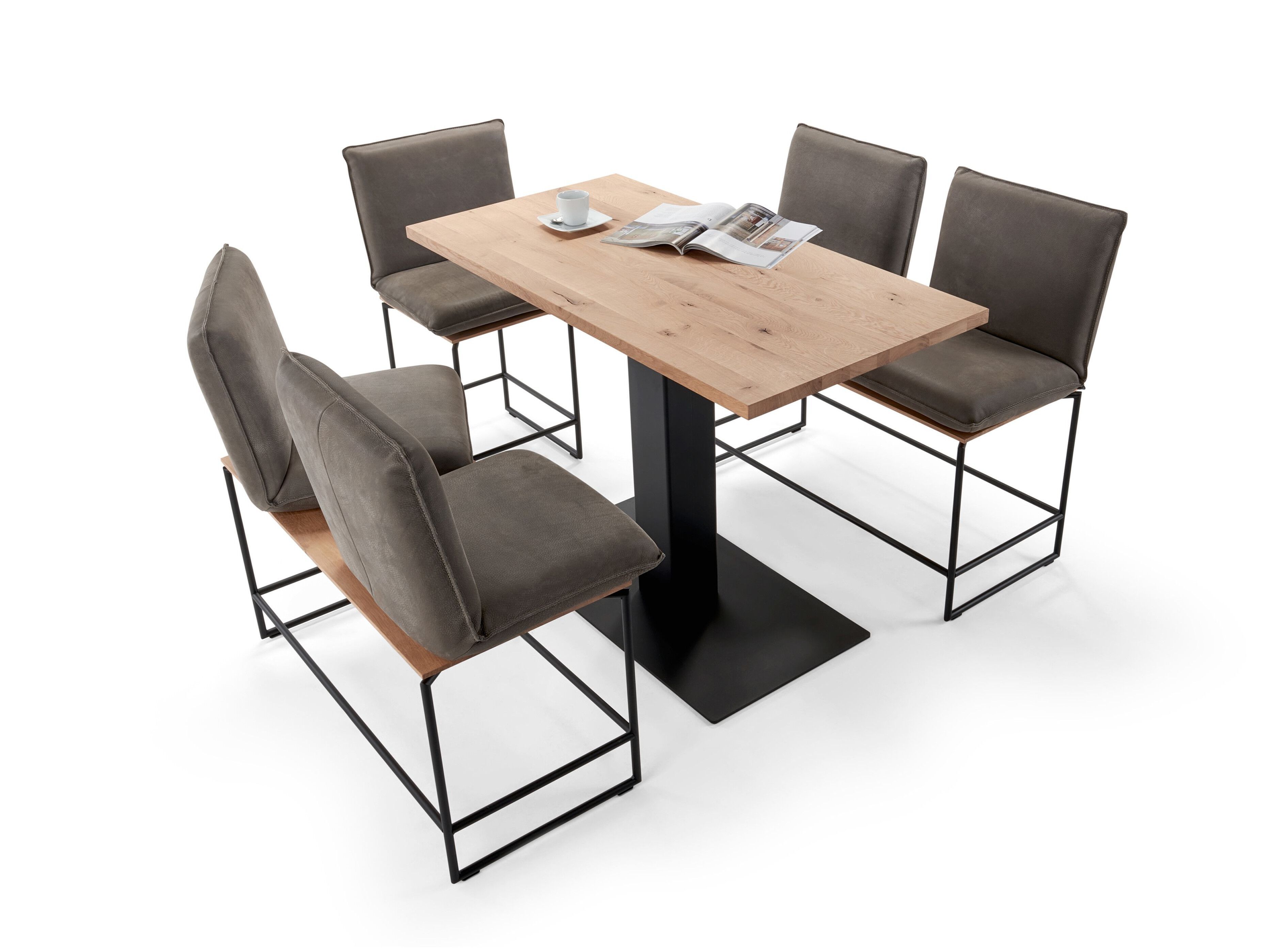 Высокая скамья Bullfrog THEKLA ARCH-00014230 - Вид №1