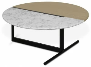 TemaHome Низкий круглый мраморный журнальный столик  9003.628955