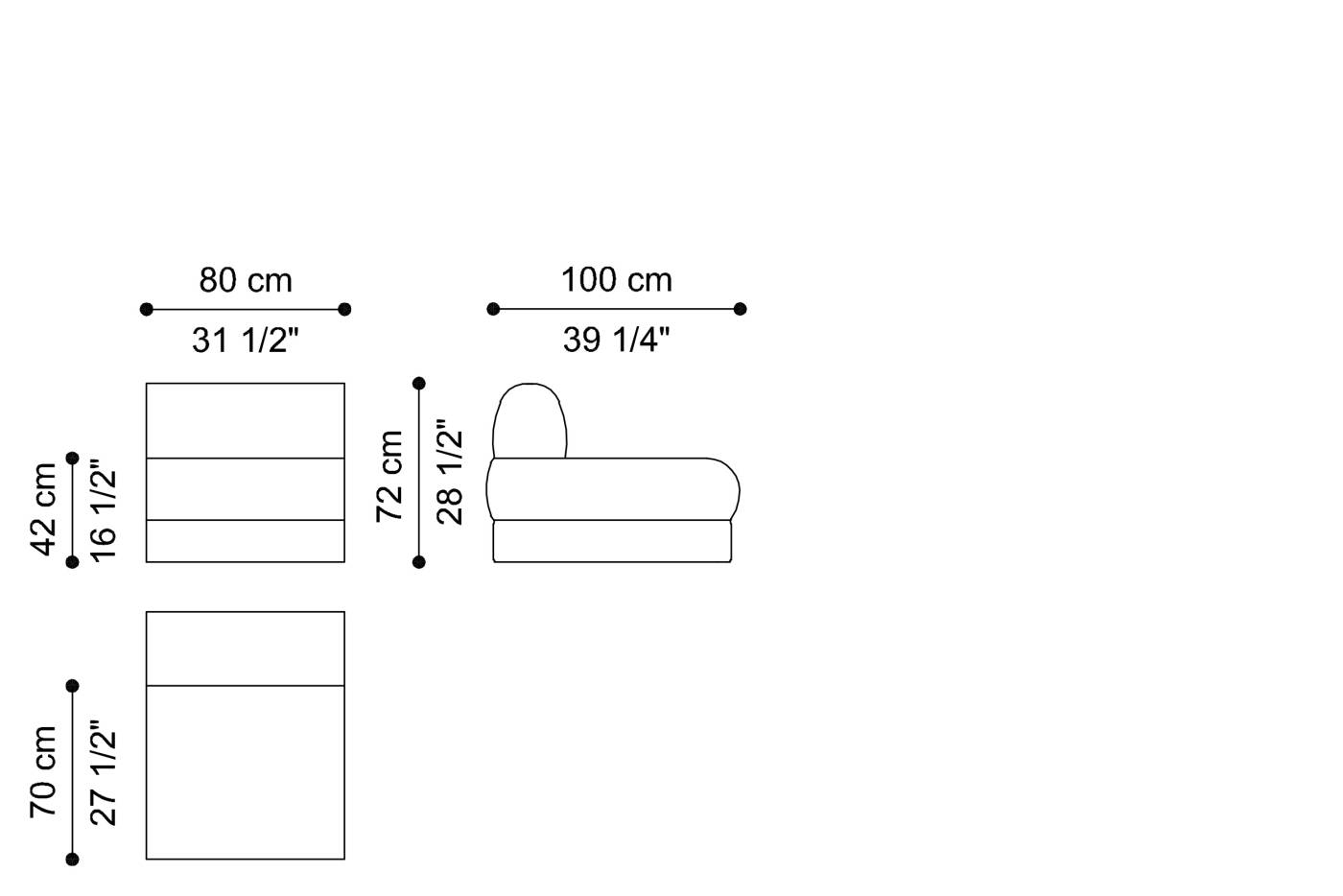 Ткань диван Gianfranco Ferré Home ALEXANDER 2.0 ARCH-00083596 - Вид №5