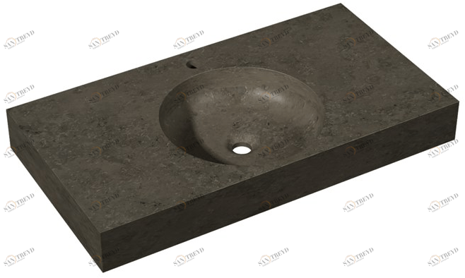 Подвесная раковина настенная овальная L'ANTIC COLONIAL Karon белая sun-id-1422426