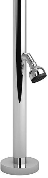 Inoxstyle Летний душ из нержавеющей стали Sole 01025 l beauty - Вид №3