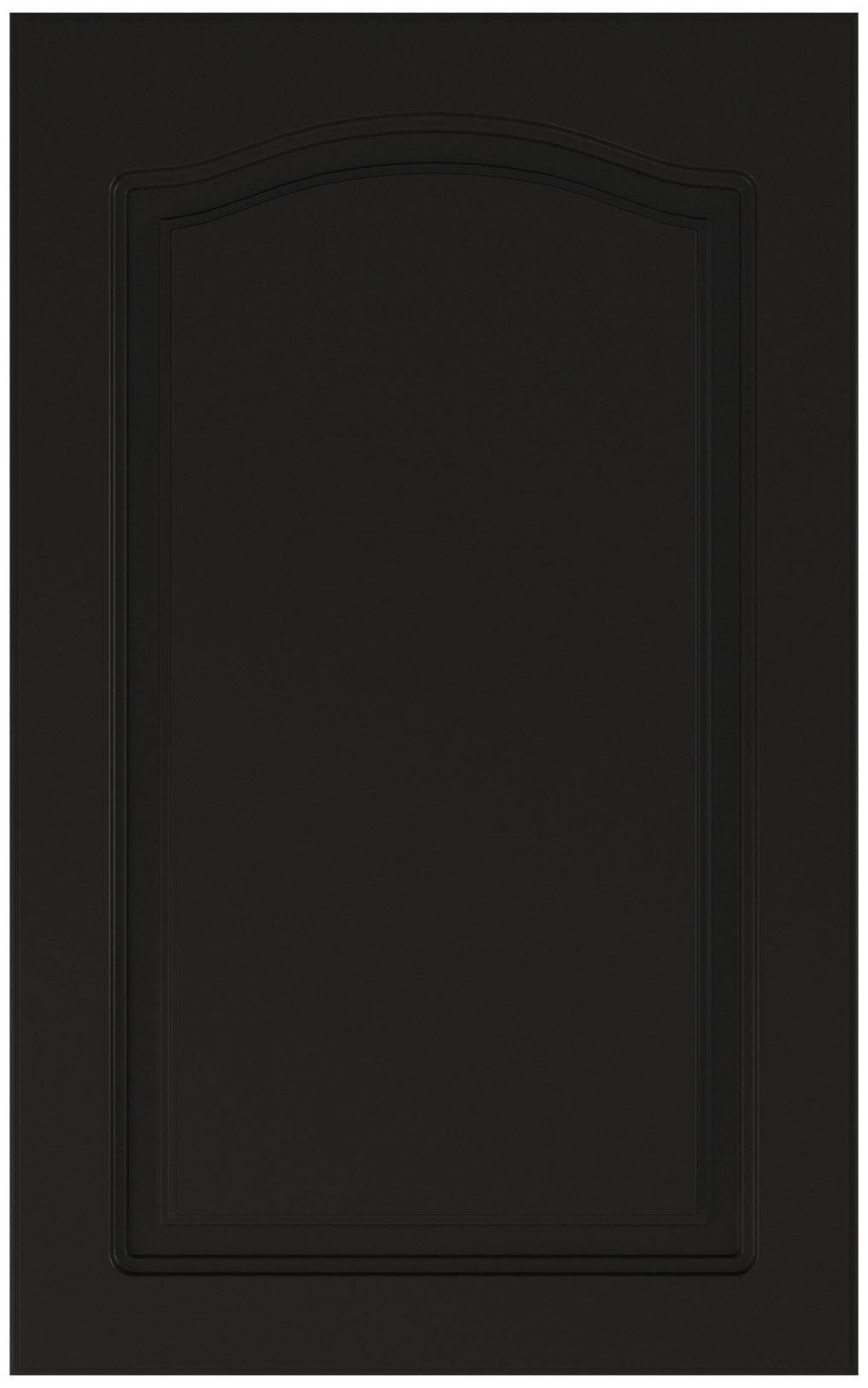 Фасады для кухни Классика Фрезеровка «Классика+» Черный грифельный №300 SIDAK SIST1047-200