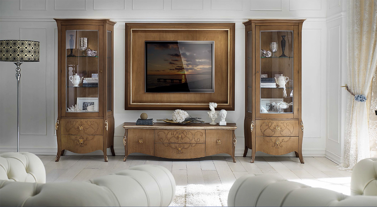 Стенка  BBELLE 353+356+355 Diva