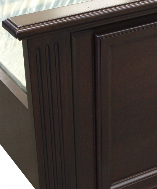 2931 Tifernoit Кровать двуспальная, 3 панели Zona Notte  - Вид №7