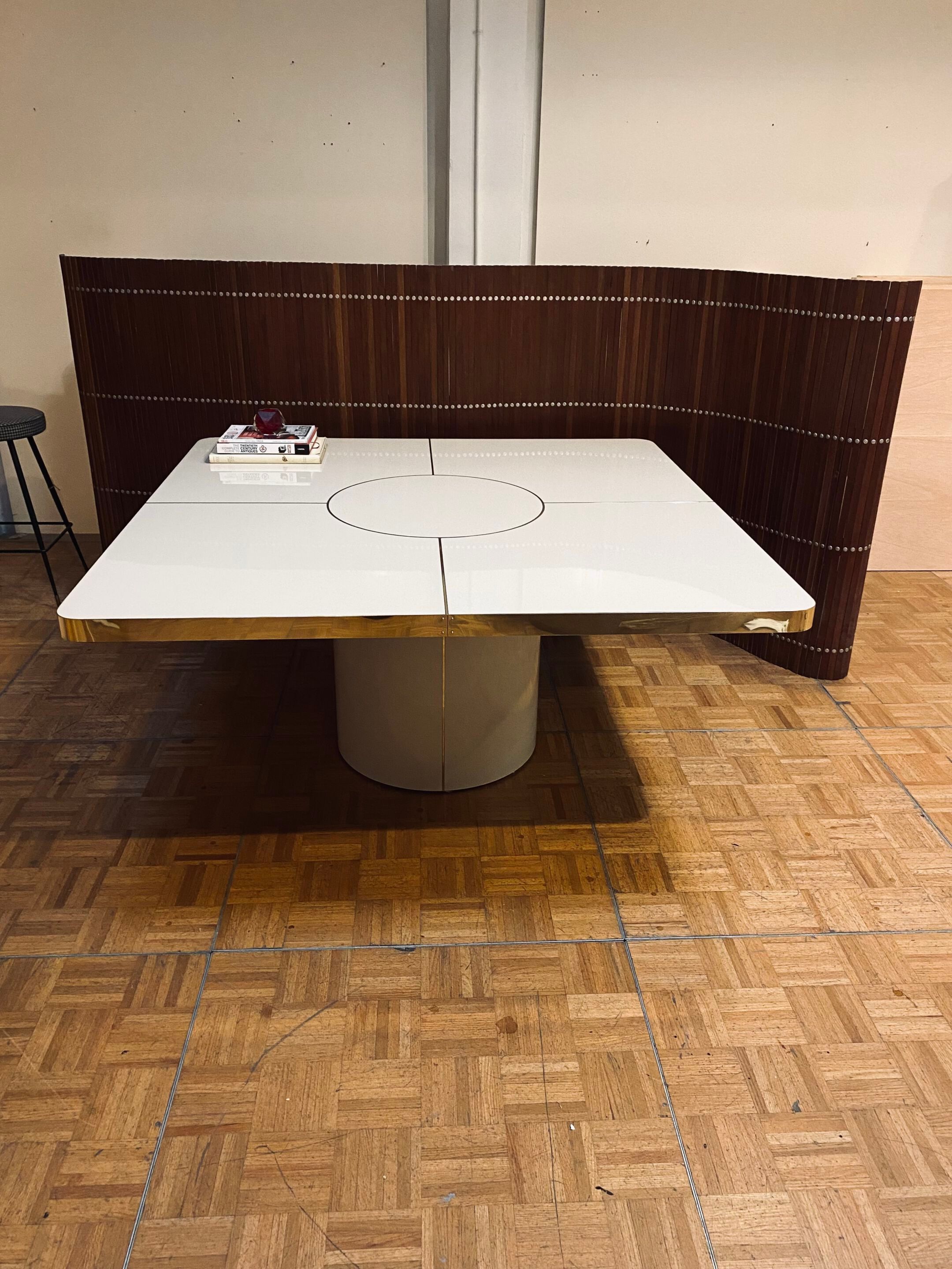 Круглый стол из ламинированного стекла Jover+Valls Antique Boutique-Malibu ARCH-00151815 - Вид №29