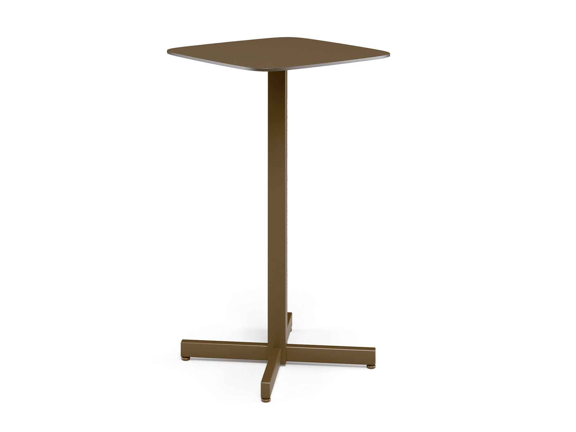 Высокий квадратный стол в HPL emu Shine ARCH-00116289 - Вид №1