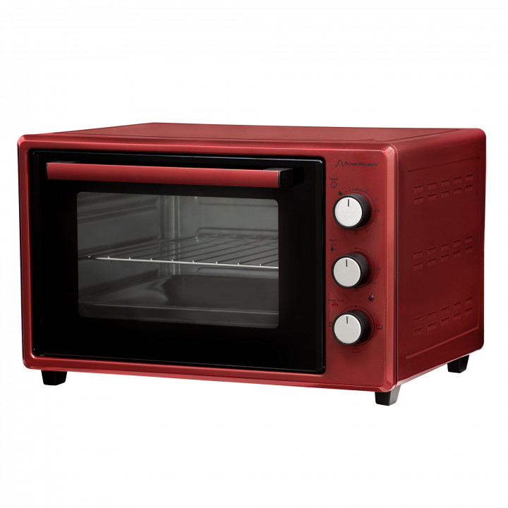 9142092 Мини-печь SCHAUB LORENZ SLE OJ4031 бордовый STDN-0041543 - Вид №1