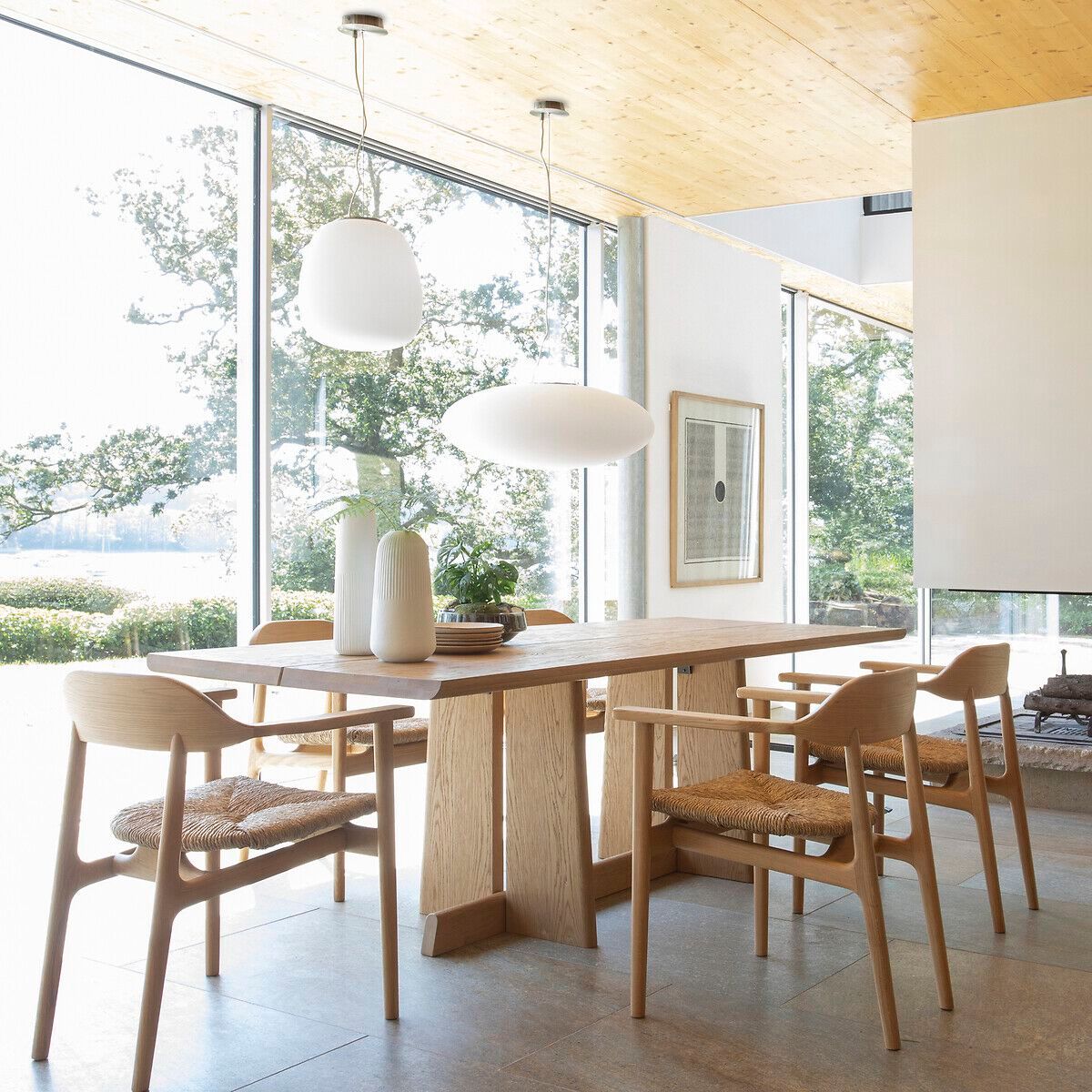 Прямоугольный дубовый стол AMPM BOECY ARCH-00143732 - Вид №3