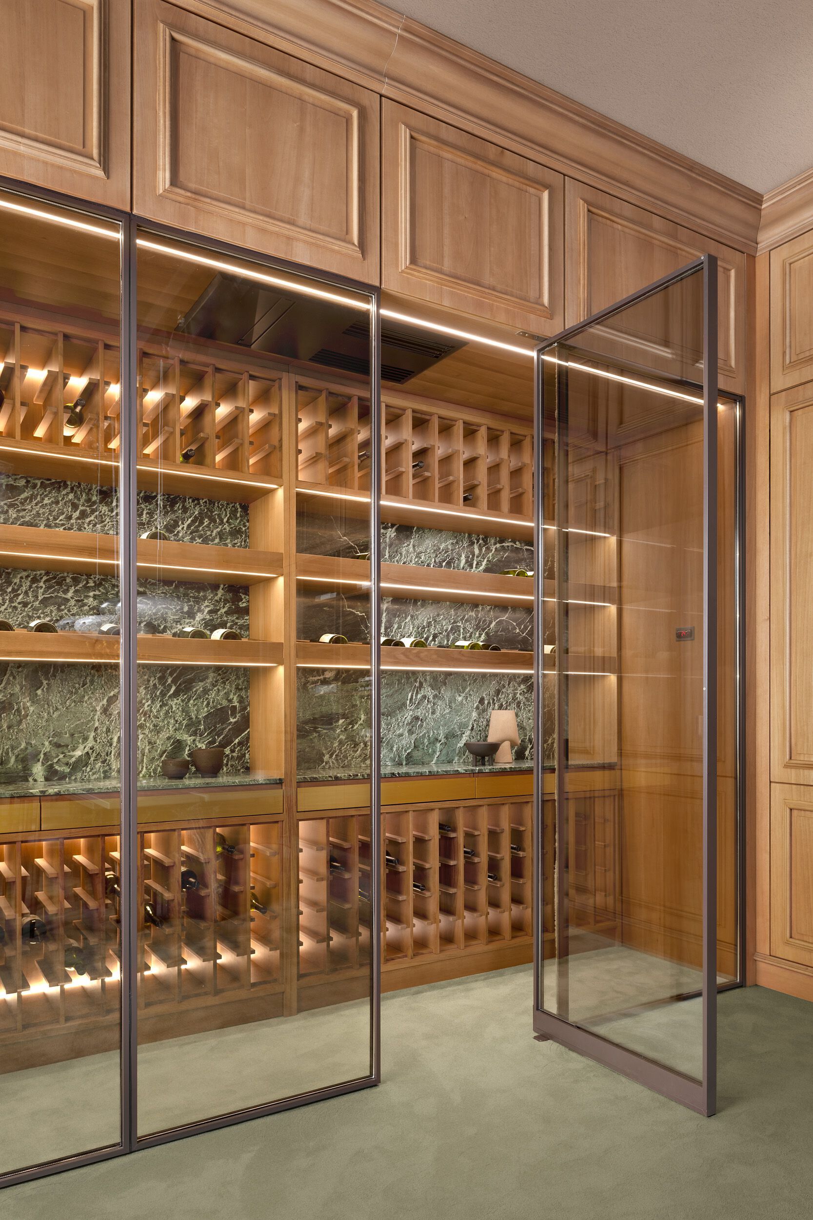 Винный погреб из грецкого ореха L'Ottocento SOAVE ARCH-00097463 - Вид №1