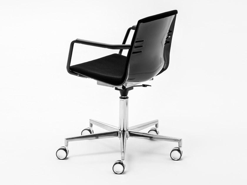 Mara 5-спицевый вращающийся стул с подлокотниками  3300  - Вид №1