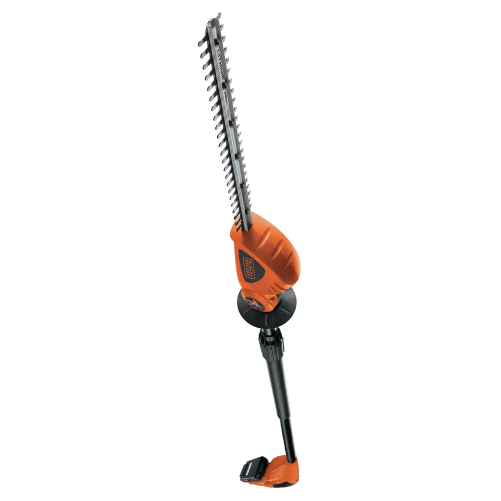 Высоторез аккумуляторный Black&Decker GTC1843L20-QW 18 В шина 43 см АКБ и ЗУ в комплекте BLACK + DECKER STLM-2138185 - Вид №1