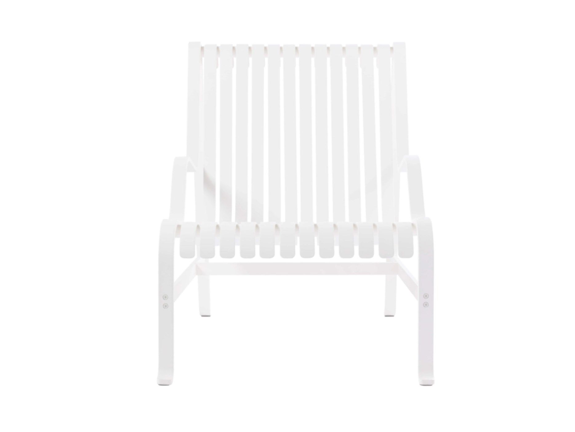 Алюминиевое садовое кресло с подлокотниками CAPPELLINI Vendicari ARCH-00139996 - Вид №1