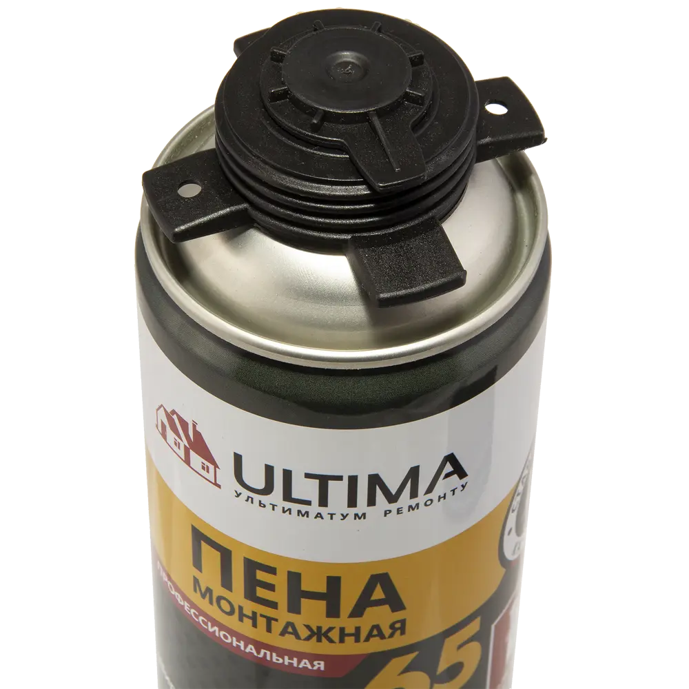 Пена монтажная пистолетная Ultima Pro 65 зима 820 мл 85113050 STLM-2000447  - Вид №1