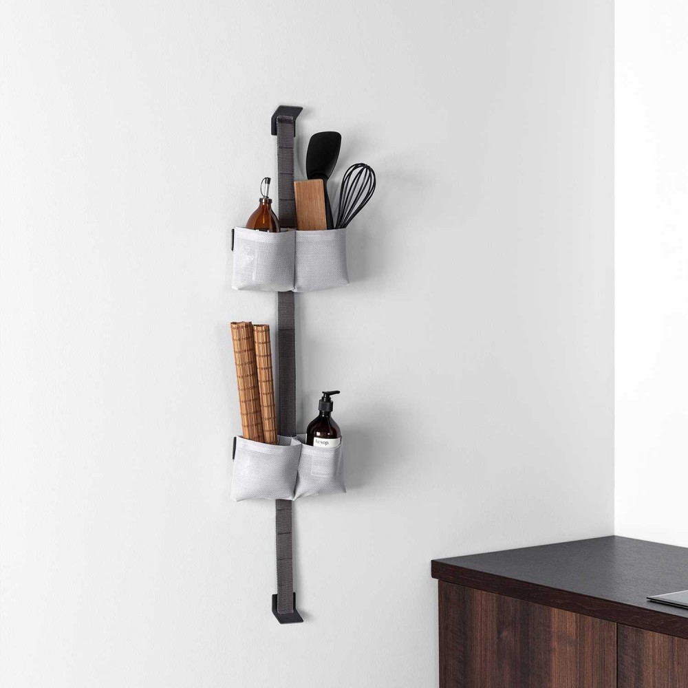 EVTPBKTDGEVER Life Design Корзина малая - Хранение ленты  Ледяной серый  - Вид №7