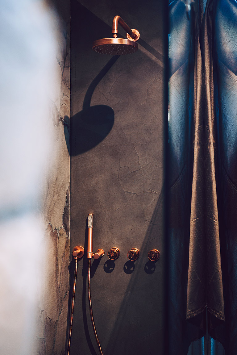 4914 ** 44 Ext. типа встроенный терм. - арена Nicolazzi Series Thermostatic  - Вид №7