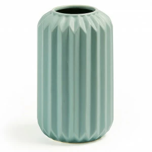 Ваза керамическая бирюзовая 23 см Lineal от La Forma LA FORMA LINEAL 343169 Голубой