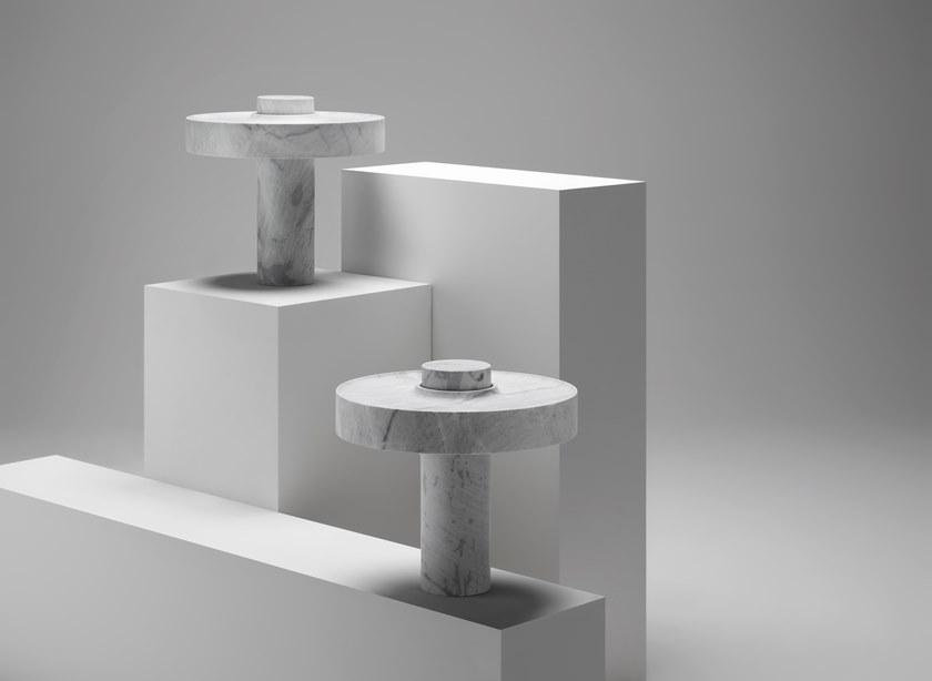 Ross Gardam Светодиодная настольная лампа из мрамора Hemera Hd.v1.xxx - Вид №4