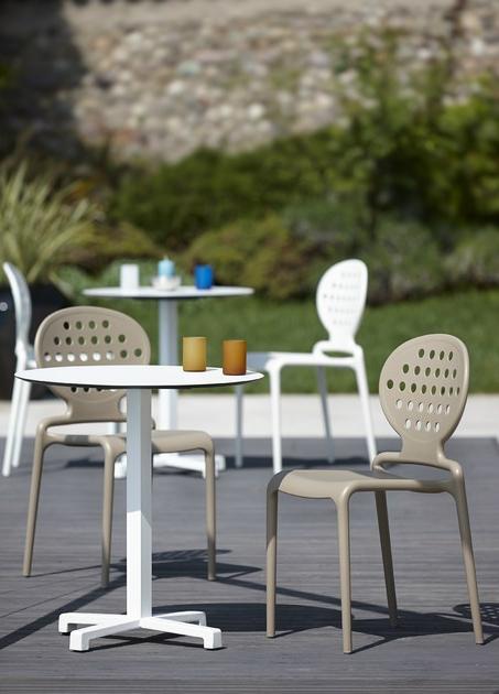 SCAB DESIGN Штабелируемый стул из технополимера Colette sun-id-1453481 - Вид №2