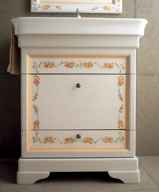 8010 Tifernoit Композиция для ванной комнаты, декорированная вручную Bagno  - Вид №3