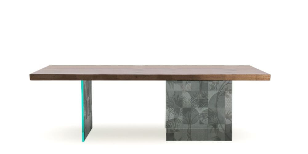 Прямоугольная столешница из дуба Devina Nais Free ARCH-00112127 - Вид №9