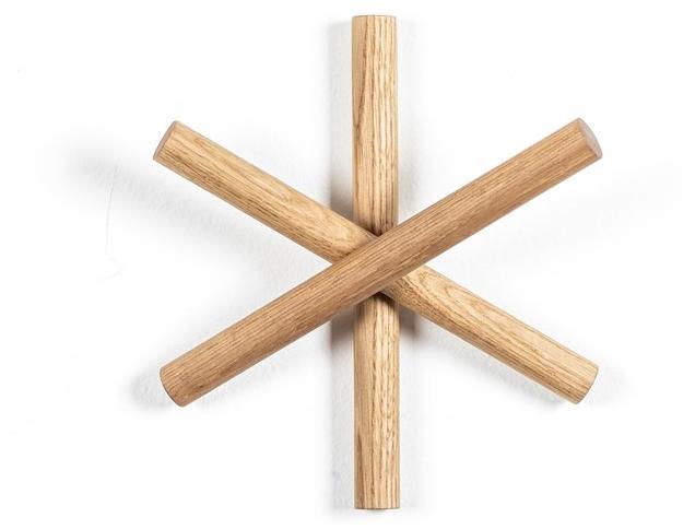 TON Настенная вешалка из дерева Logs sun-id-1495971 - Вид №22